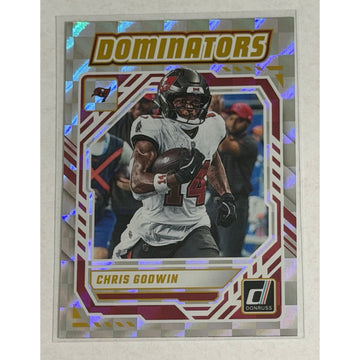 2025 Donruss Dominators Chris Godwin DOM-CGN 2025 Donruss Dominators Chris Godwin DOM-CGN Tampa Bay Buccaneers Insert