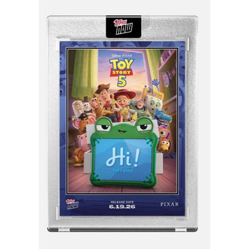 Toy Story 5 Limited Topps NOW TS501 Disney Pixar Movie Promo Card June 19 2026