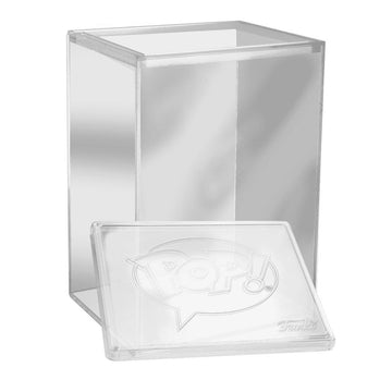 Funko UV Premium Pop! Protector Hard Shell Case UV Resistant EMPTY Display Box