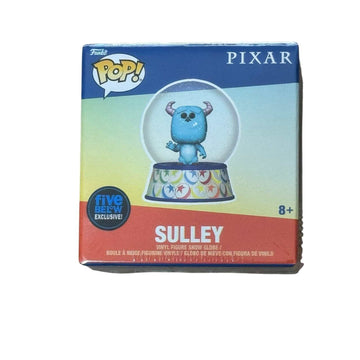 Sealed Funko Pop Pixar Sulley snow globe vinyl figure Five Below exclusive packaging