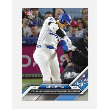 ONLY 8616 Printed Shohei Ohtani 2024 Topps NOW #680 MLB Dodgers 47 HR