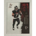 Bijan Robinson Topps Bijan Robinson 2025 Topps Signature Class Round 1 Pick 4 NFL Atlanta Falcons