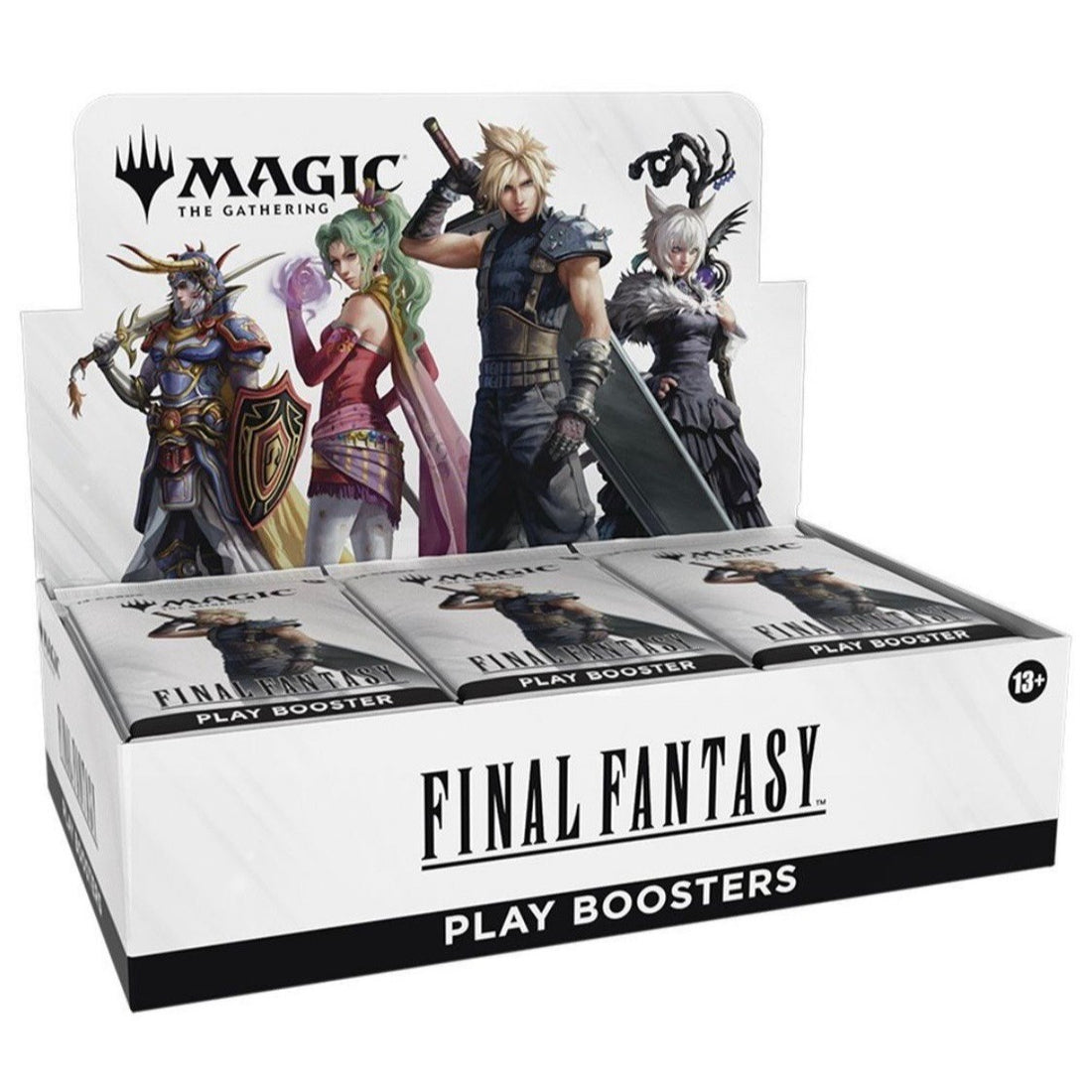 Magic: The Gathering Final Fantasy Play Magic: The Gathering Final Fantasy Play Booster Box Sealed 30 Packs MTG