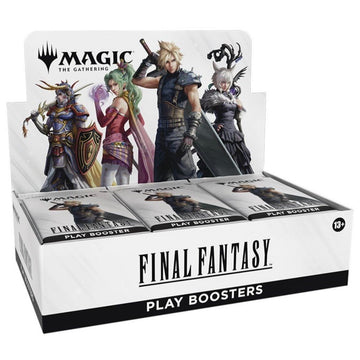 Magic: The Gathering Final Fantasy Play Booster Box Sealed 30 Packs MTG