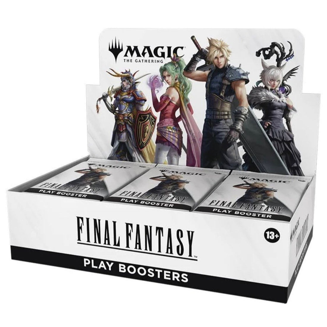 Magic: The Gathering Final Fantasy Play Magic: The Gathering Final Fantasy Play Booster Box Sealed 30 Packs MTG