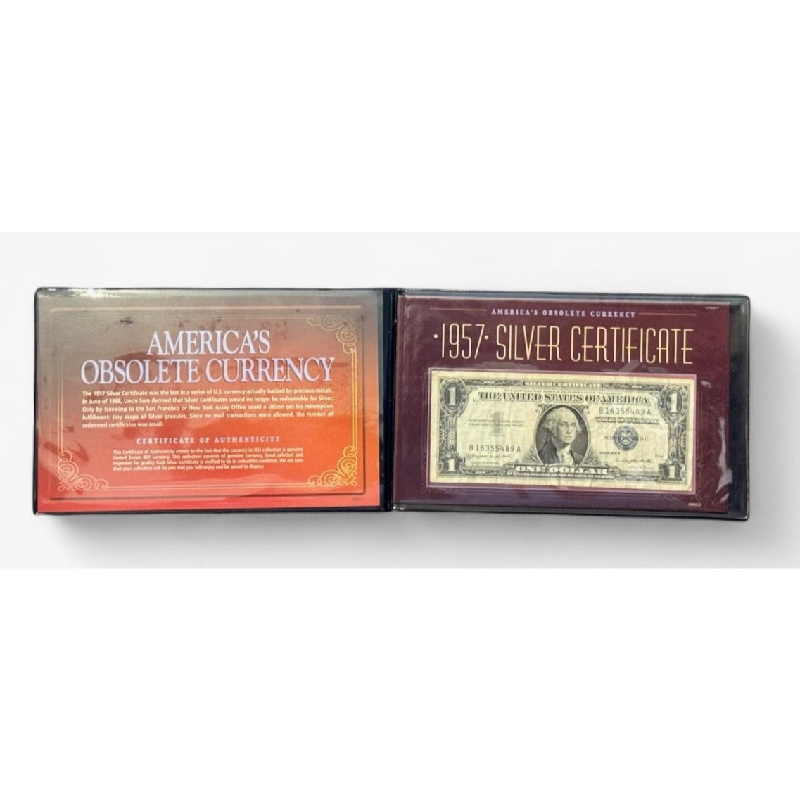 1957 A 1 Silver Certificate**! - Blue Seal Note w/Silver Collectible US Currency