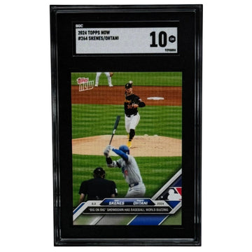 Shohei Ohtani Paul Skenes 2024 Topps NOW #264 SGC 10 Gem Mint MLB Dodgers Pirate