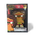 Funko Pop Pin WWE Ultimate Warrior #02 enamel collectible wrestling figure in packaging