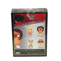 Funko Pop Pin WWE Ultimate Warrior enamel collectible wrestling figure package back view