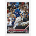 World Series 2023 Marcus Semien Texas Rangers game winning home run Topps NOW card