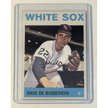 1964 Topps Baseball #247 Dave De Busschere Chicago White Sox VG-EX