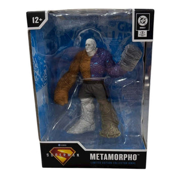 DC Direct Superman Metamorpho limited edition 7-inch vinyl figure in sealed collector box