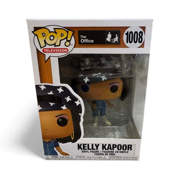 Kelly Kapoor Funko Pop vinyl figure #1008 from The Office in original box with minor shelf wear