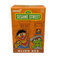 Super7 Sesame Street blind box mini figure collectible with Ernie and Oscar the Grouch on packaging