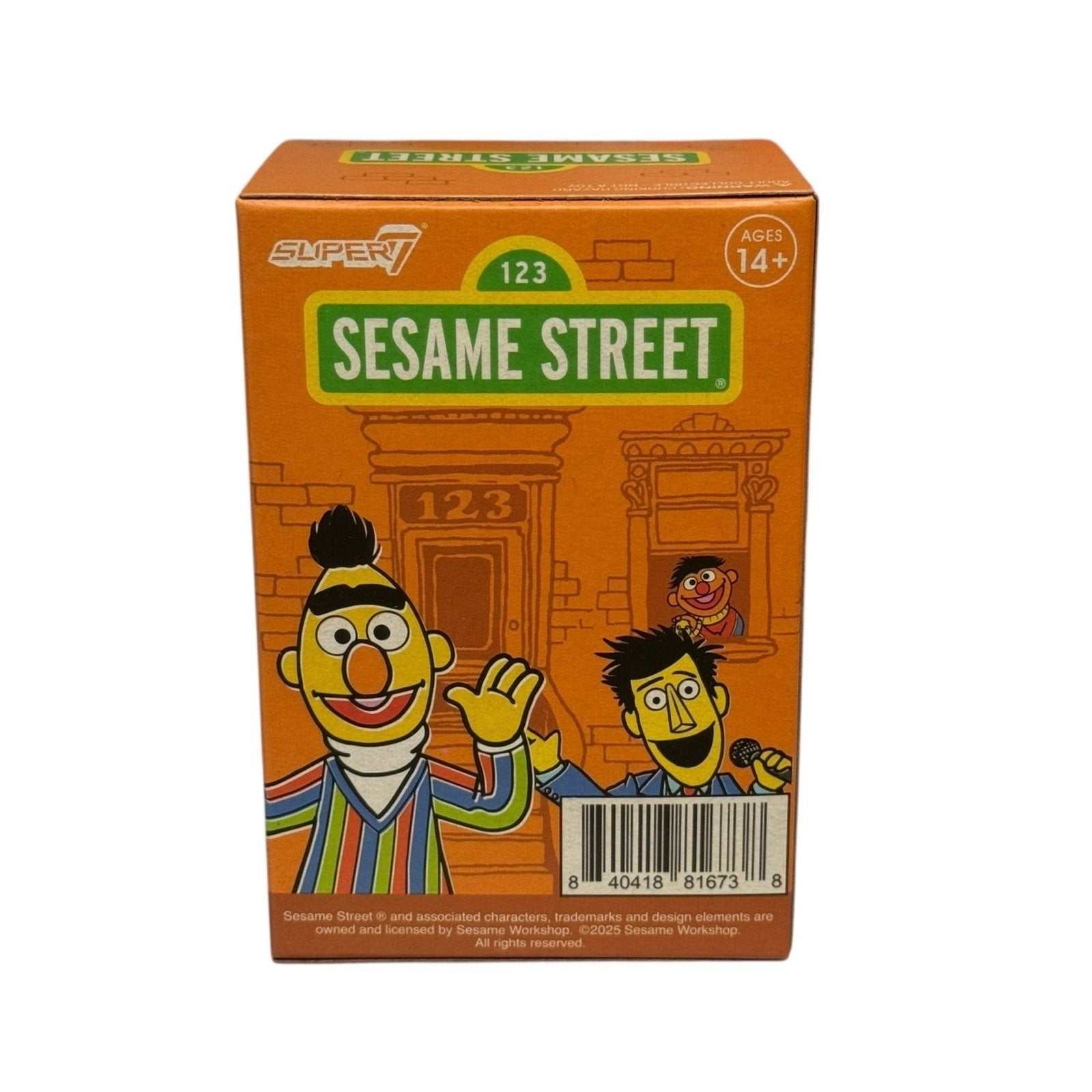 Super7 Sesame Street blind box mini figure collectible small sealed box