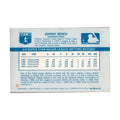 Johnny Bench 1970 Kellogg's 3-D Super Stars #58 Cincinnati Reds HOF Card - back