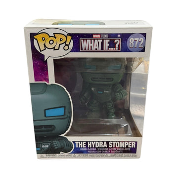 Hydra Stomper Funko Pop 872 Marvel What If Figure Disney Plus