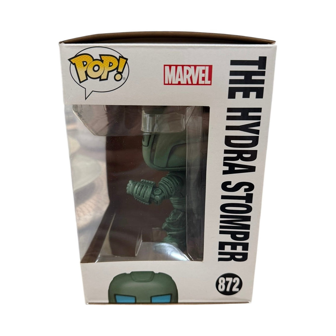Hydra Stomper Funko Pop 872 Marvel What If Figure Disney Plus