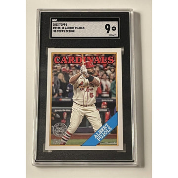 2023 Topps Series 2 Albert Pujols 1988 Design Card #2T88-16 MLB Cardinals PSA 9*