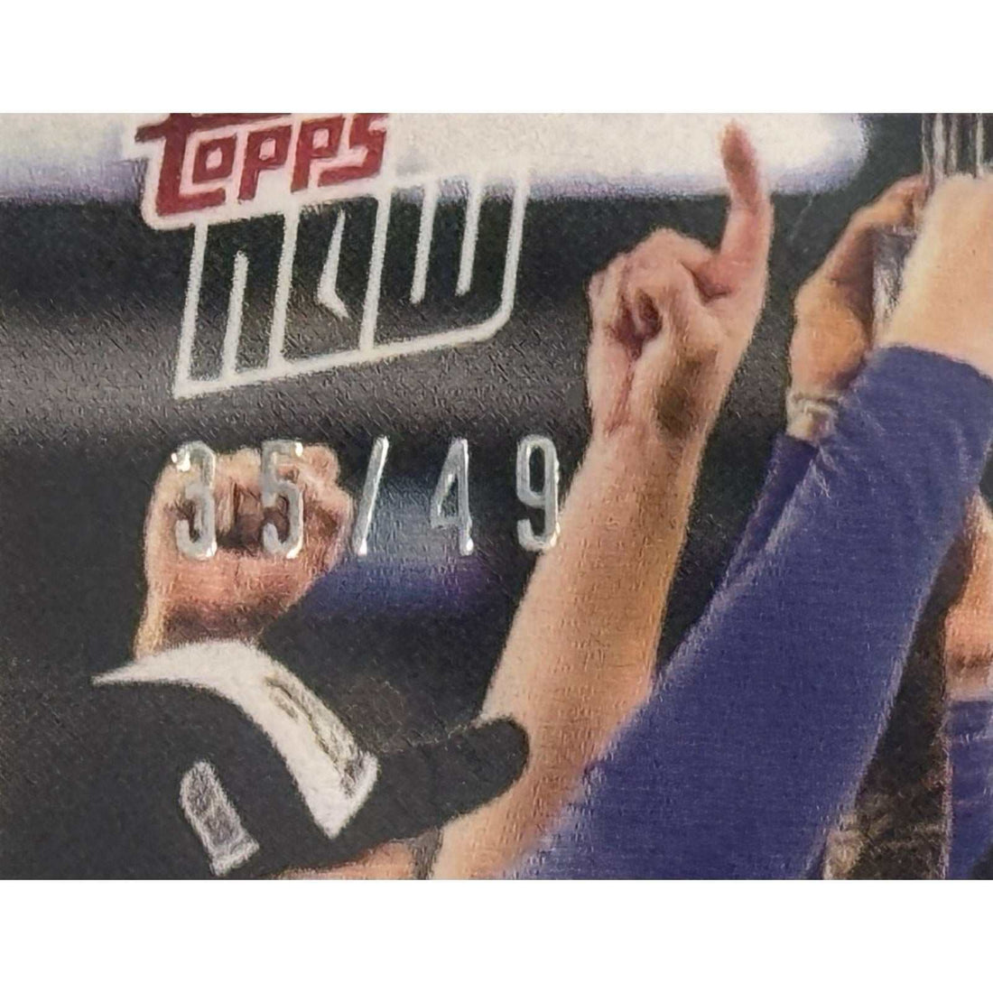 2024 Mookie Betts Topps Now World Series game-used confetti card sealed