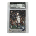 Aaron Judge 2025 Topps Now #697 CGC certified authentic Yankees home run milestone rookie card