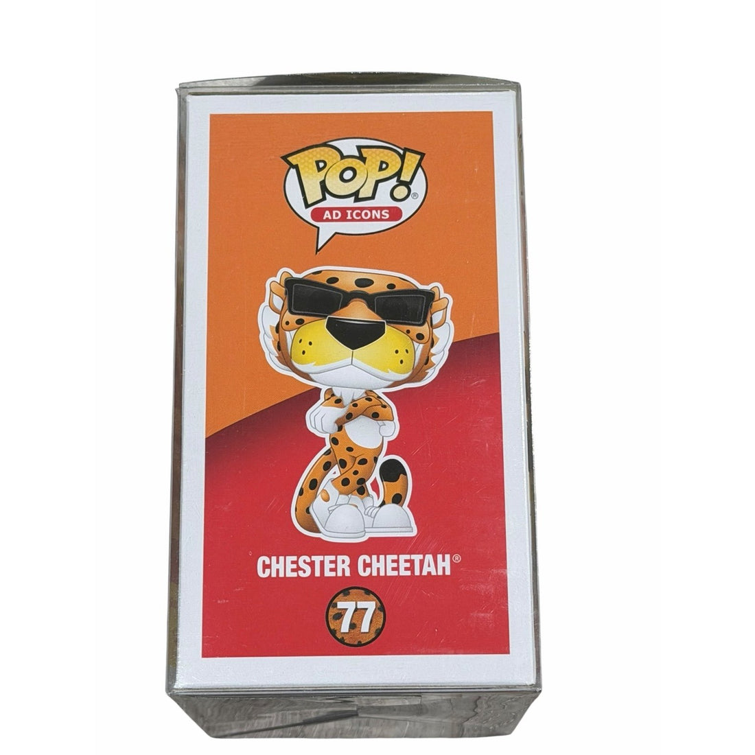 Chester Cheetah Funko Pop 77 Target Glow In Dark Ad Icons Cheetos Vinyl Figure