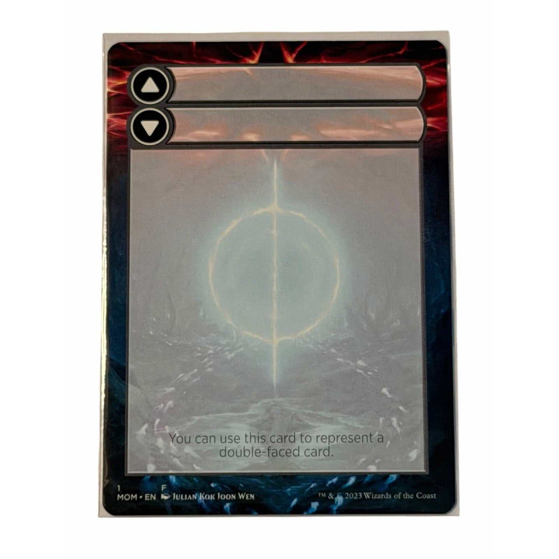 MTG March of the Machine Double-Faced MTG March of the Machine Double-Faced Substitute Card Token Near Mint