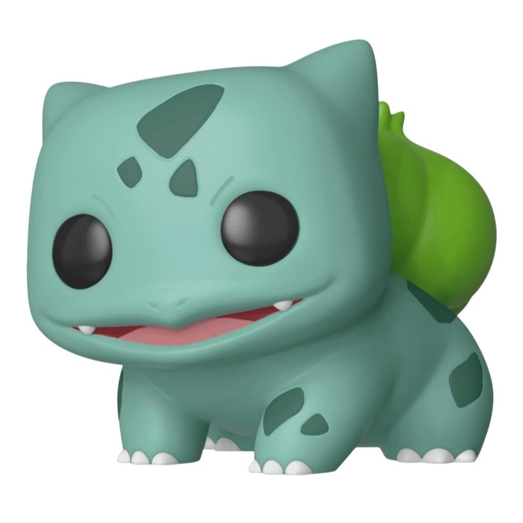 Premium Bulbasaur Funko Pop! #453 from the Pokémon Games series