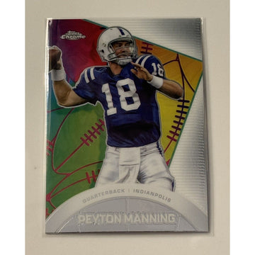 2023 Topps Composite Peyton Manning Topps Chrome All-Etch #CAE-7 - NFL Colts HOF