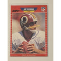 Joe Theismann 1989 Pro Set NFL Redskins Hall of Fame vintage collectible card