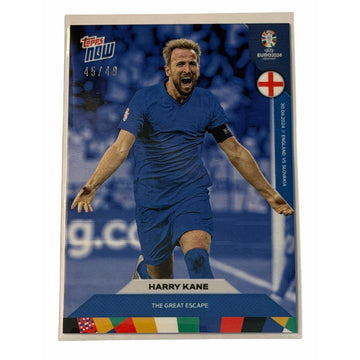 /49 PR 2954 Harry Kane 2024 Topps NOW UEFA EURO 2024 Card #036 UEFA EURO Card