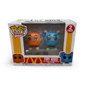Funko Pop Fry Kids 2-Pack McDonald's Ad Icons Orange Cyan vinyl figures in box