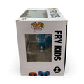 Funko Pop Fry Kids 2-pack McDonald's Ad Icons collectible figures in original box with orange and cyan Fry Kid designs