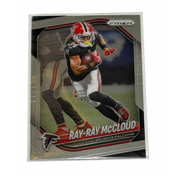 Ray-Ray McCloud 2025 Panini Prizm NFL Atlanta Falcons Card #34 Veteran Player