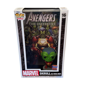 New Arrival Funko POP Comic Covers Marvel Skrull as Iron Man #16 Limited