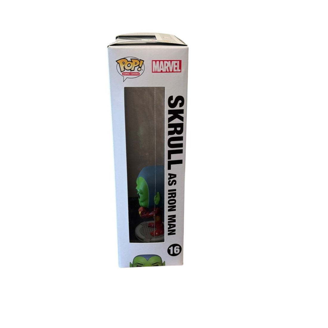 New Arrival Funko POP Comic Covers Marvel Skrull as Iron Man #16 Limited