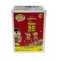 Fred Flintstone Funko Pop 119 holding Fruity Pebbles collectible figure box back view