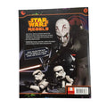 Star Wars Rebels activity book with puzzles, mazes, quizzes, and games for kids 6+ featuring characters Ezra, Kanan, Hera, Chopper, Stormtroopers, and the Inquisitor