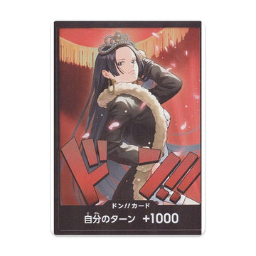One Piece Card Game DON!! Boa Hancock Parallel Japanese Bandai MINT
