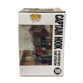 Funko Pop Rides Captain Hook figure riding Peter Pan’s Flight attraction collectible from Disney World 50th Anniversary edition