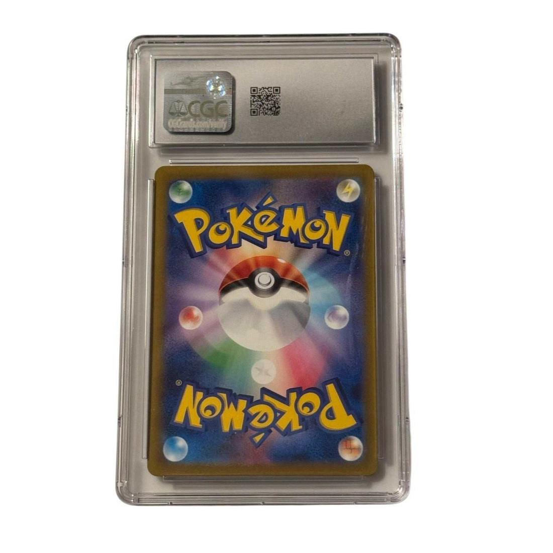 Shiftry 2024 Pokémon Japanese Cyber Judge Art Rare Holo CGC 8 card in slab