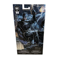 McFarlane DC Rebirth Batman 7-inch action figure in sealed packaging with digital collectible code