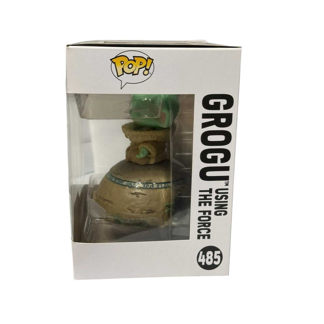 Funko Pop Star Wars Grogu Using the Force #485 Mandalorian figure in packaging