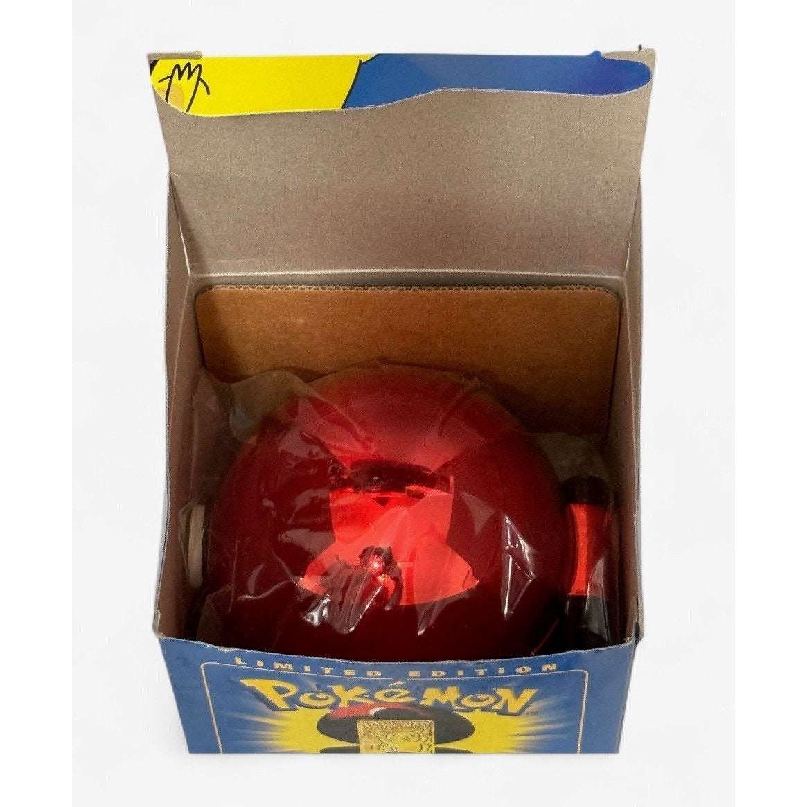 SEALED Vintage 1999 Pokémon Pikachu 23K Gold-Plated Card Burger King Promo in original box